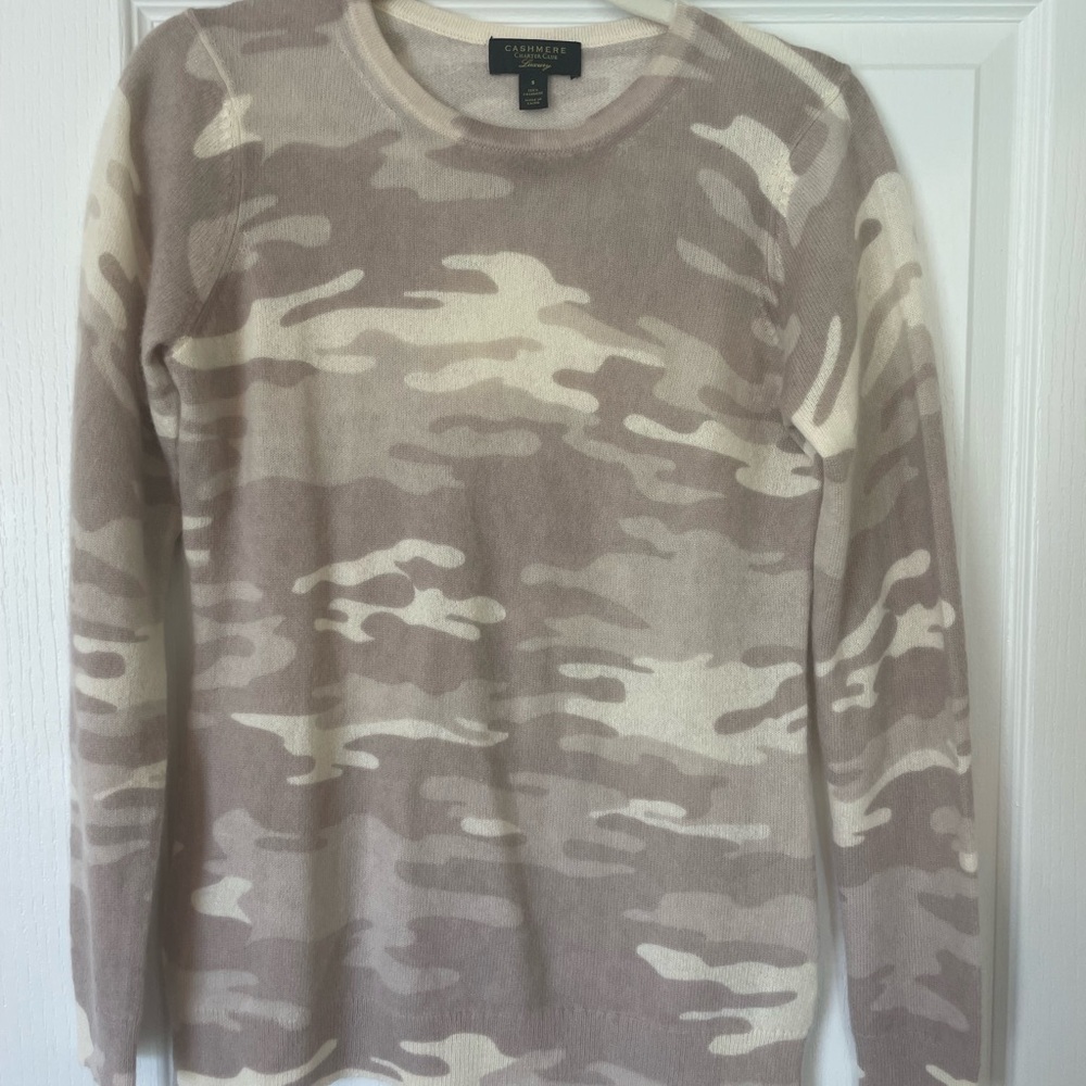 Charter Club Cashmere Crewneck Sweater NWOT